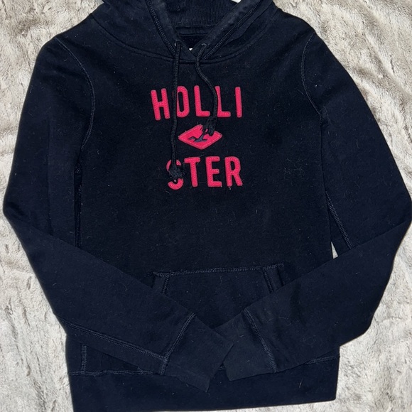 Hollister medium navy sweatshirt - Picture 5 of 6